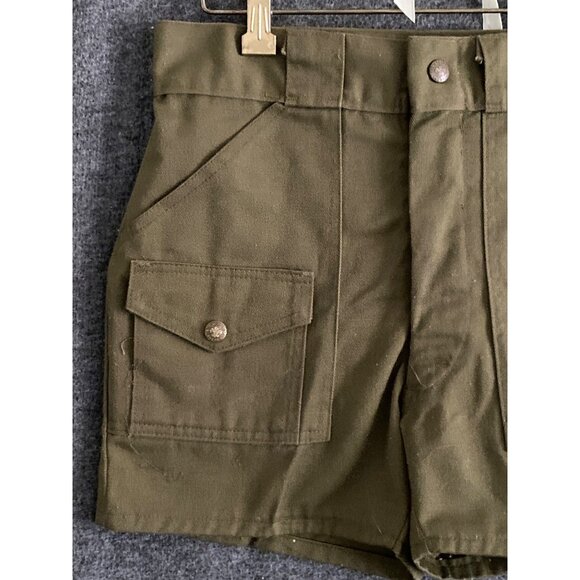 Boy Scouts of America Official Uniform Cargo Shorts GREEN NO SIZE - Picture 3 of 9